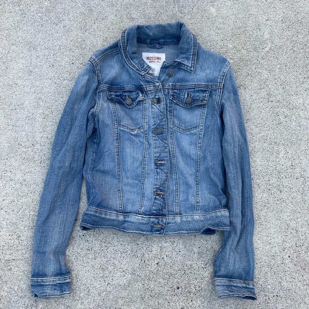 Mossimo Supply Co. medium jean jacket.